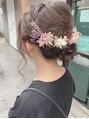 カフネ 元町(CAFUNE)&nbsp;ゆるふわなヘアアレンジ も得意です☆