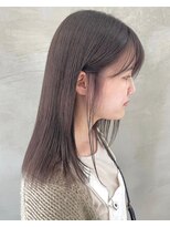 ペスカ 長町南店(pesca)&nbsp;透ける○ラベンダーグレージュ