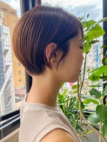 テトヘアー(teto hair) ショート　ショートボブ　丸みショート　骨格補正