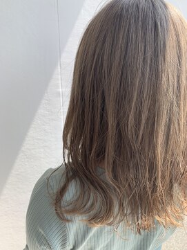 美容室 アイディー i-dee ハイトーンカラー