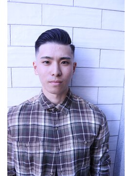 タフ バーバーショップ(TOUGH BARBER SHOP) side part