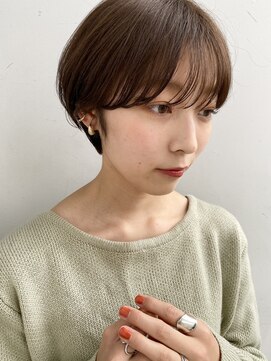 ガーデントウキョウ(GARDEN Tokyo) 【GARDEN杉本佳恋】マッシュショート