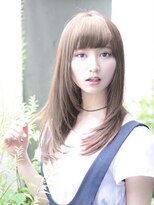 ミンクス 青山店(MINX) 【MINX石塚マサト】髪質改善　内巻きレイヤーストレート　表参道