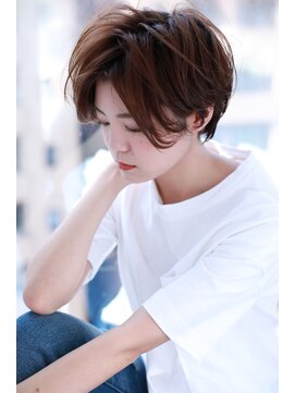 クラウドゼロ(Cloud zero) クールビューティー　丸みハンサムショート　【Cloud zero】