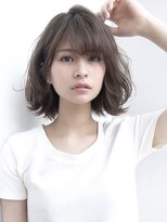 ガーデントウキョウ(GARDEN Tokyo) 【GARDEN川谷】20代30代大人可愛い小顔ボブパーマ×グレージュ