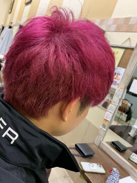 ラルーナオズ(LaLuna OZ) ピンクレッド