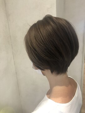 ラボヌールヘアーグレース 門前仲町店(La Bonheur hair grace) かきあげショート