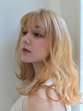 ケーゼット(KZ) 愛され外人風ブロンドヘア