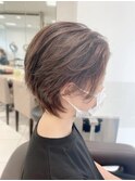 軽やかレイヤーの夏ショート★★