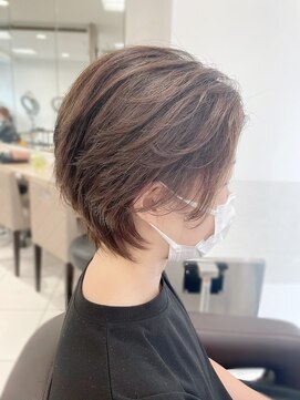 アッシュ 高円寺店(Ash) 軽やかレイヤーの夏ショート★★