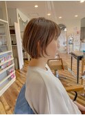【D.c.t 平田ヒデカズ】コンパクトショートスタイル