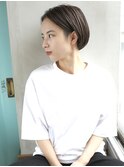 天神【BIRTH】大人かわいいツーブロックミニボブ　