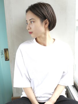 バース(BIRTH) 天神【BIRTH】大人かわいいツーブロックミニボブ