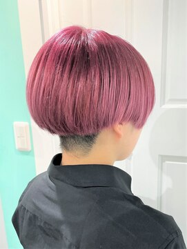 マティーナ ヘアー 池袋(Matina hair) 【刈り上げスタイルもカッコイイツーブロ女子】