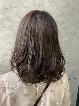 ジャム(JAM) デジタルパーマ（ブリーチ無し）