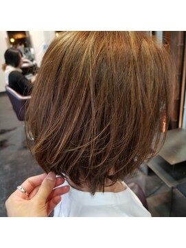 サラジュ 西宮北口店(SARAJU) ■ベビーライツハイライト【峯口 弘憲】