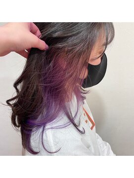 エデン(Eden by Nanpu) インナーカラー/イヤリングカラー/モーヴカラー/フェミニティ