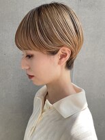 ボコカ(bococa) マッシュショート