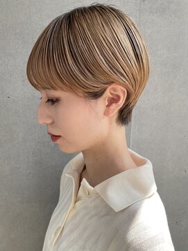 ボコカ(bococa) マッシュショート