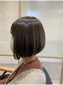 ハイライト×ボブ