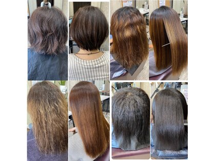 ヘアーサロン エイム(hair salon Ame)の写真