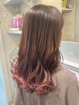 ラ ブランシュ 大宮(La Blanche) 大宮/マッシュ/くびれヘア/ビタミンカラー/着物/メルティカラー