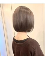 キアラ(Kchiara) 収まるコンパクトボブkchiara福岡天神川野直人