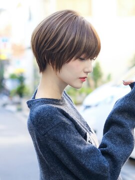 ミラリー トウキョウ(Mirareee Tokyo) 小顔補正立体カット/束感ショート/くびれヘア/メルティカラー