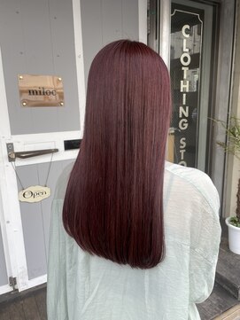 ミロク 宜野湾店(miloc) ピンクブラウン