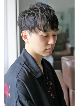 ノイセル(Noisyle) ナチュラルパーママッシュツーブロック