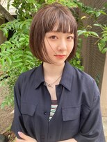ロティー(loty)&nbsp;《loty 酒井美紀》パツっとミニボブ