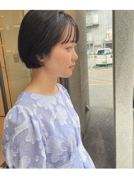 ヘアポケット スタイル店(HAIR POCKET) まるみボブショート