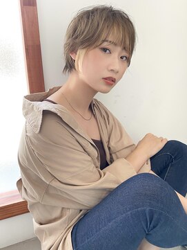 トゥルーズ(TLUUS) TLUUS美髪イメチェンワイドバング外ハネボブ