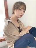 TLUUS美髪イメチェンワイドバング外ハネボブ