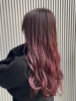 リベラ(LIBERA)&nbsp;《TARO》美髪ストレート コリアンスタイル　コットンピンク