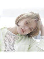 ステラバイケンジ(STELLA by KENJE)&nbsp;姫カットカールセミディシアーカラー