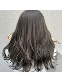 大人可愛い!アッシュグレージュ