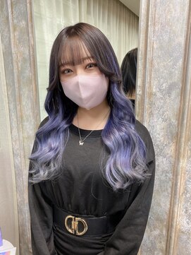 ガルボヘアー 名古屋栄店(garbo hair) #名古屋#プルエクステ#グラデーション#ハイトーン#10代#20代