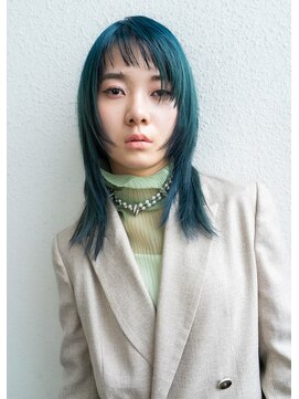 バロウ(BURROW) 髪質改善/ダブルカラー/学割U24/Wカラー/ケアブリーチ