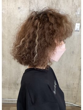 ヘアカロン 熊本本店(Hair CALON) スパイラルパーマ