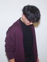 ノート(Nought) 10代20代メンズカット波巻き束感ショートバーバースタイル