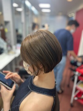 美容室シンプル ウィン(Simple Win) マットグレージュ