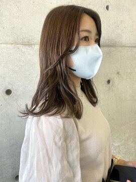 ユイマァル 岡山店(YUIMARL) 前髪ニュアンスパーマ