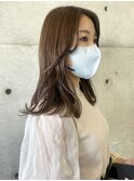 前髪ニュアンスパーマ