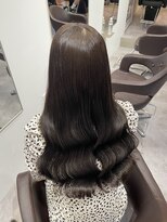 シー(SEA)&nbsp;初カラーでchocolat greige♪