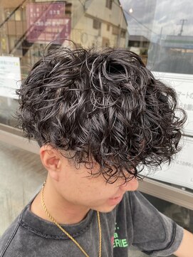 ルーディヘアーブランド(Ludi hair Brand) マッシュ×スパイラル