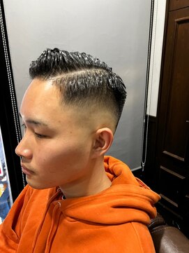 ヒロギンザ 青山店(HIRO GINZA) 波巻き/ハイライト/マッシュパーマ/ウルフ/フェード/束感