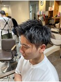 【イメチェン】爽やかスパイキーショート短髪アップ名古屋天白