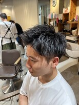 アメラボ(AmeLab) 【イメチェン】爽やかスパイキーショート短髪アップ名古屋天白