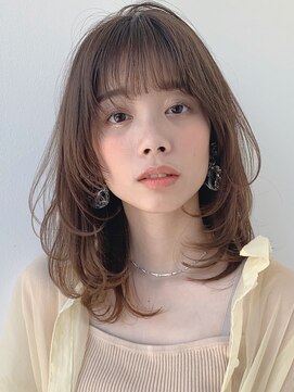 ルーシィバイナチュラル(lucy by Natural) うるふわレイヤー